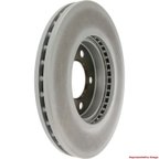 Centric 320.61051F Disc Brake Rotor - Front - view 3
