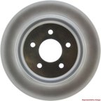 Centric 320.61052F Disc Brake Rotor - Rear - view 5