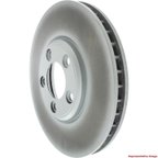 Centric 320.61060F Disc Brake Rotor - Front - view 2