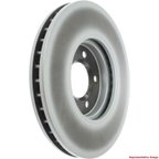 Centric 320.61060F Disc Brake Rotor - Front - view 3