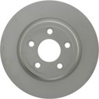 Centric 320.61062H Disc Brake Rotor - Rear - view 1