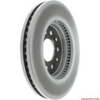 Centric 320.61078F Disc Brake Rotor - Front - view 3