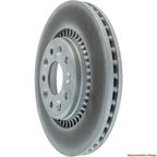 Centric 320.61080F Disc Brake Rotor - Front - view 2