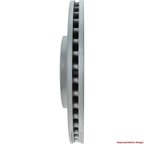 Centric 320.61080F Disc Brake Rotor - Front - view 3