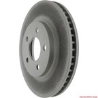 Centric 320.61085F Disc Brake Rotor - Front - view 2