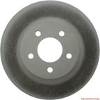 Centric 320.61085F Disc Brake Rotor - Front - view 1