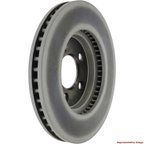 Centric 320.61085F Disc Brake Rotor - Front - view 3