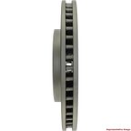 Centric 320.61085F Disc Brake Rotor - Front - view 4
