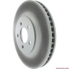 Centric 320.61086F Disc Brake Rotor - Front - view 2