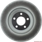 Centric 320.61086F Disc Brake Rotor - Front - view 5
