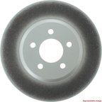 Centric 320.61086F Disc Brake Rotor - Front - view 1