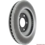 Centric 320.61086F Disc Brake Rotor - Front - view 3