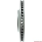 Centric 320.61086F Disc Brake Rotor - Front - view 4
