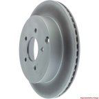 Centric 320.61091F Disc Brake Rotor - Rear - view 2