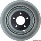 Centric 320.61091F Disc Brake Rotor - Rear - view 5