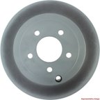 Centric 320.61091F Disc Brake Rotor - Rear - view 1