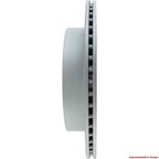 Centric 320.61091F Disc Brake Rotor - Rear - view 4