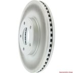 Centric 320.61092F Disc Brake Rotor - Front - view 2
