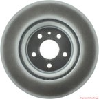 Centric 320.61094F Disc Brake Rotor - Front - view 5