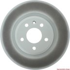 Centric 320.61094F Disc Brake Rotor - Front - view 1