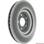 Centric 320.61094F Disc Brake Rotor - Front - view 3