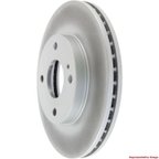 Centric 320.61096F Disc Brake Rotor - Front - view 2