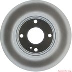 Centric 320.61096F Disc Brake Rotor - Front - view 5