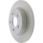 Centric 320.61099F Disc Brake Rotor - Rear - view 2