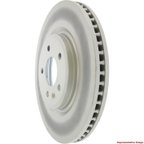 Centric 320.61102F Disc Brake Rotor - Front - view 2