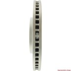 Centric 320.61102F Disc Brake Rotor - Front - view 4
