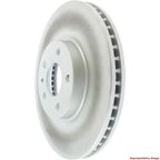 Centric 320.61104F Disc Brake Rotor - Front - view 2