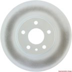 Centric 320.61104F Disc Brake Rotor - Front - view 1
