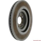 Centric 320.61108F Disc Brake Rotor - Front - view 3
