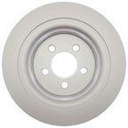 Centric 320.61109H Disc Brake Rotor - Rear - view 5