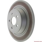 Centric 320.61113F Disc Brake Rotor - Rear - view 2