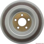 Centric 320.61113F Disc Brake Rotor - Rear - view 5