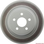 Centric 320.61113F Disc Brake Rotor - Rear - view 1