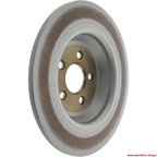 Centric 320.61113F Disc Brake Rotor - Rear - view 3