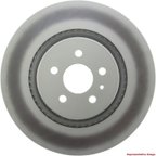 Centric 320.61120H Disc Brake Rotor - Front - view 1