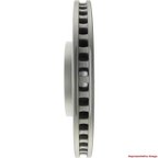 Centric 320.61120H Disc Brake Rotor - Front - view 4