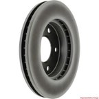 Centric 320.62017F Disc Brake Rotor - Front - view 3