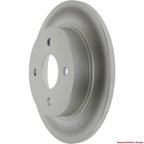 Centric 320.62037F Disc Brake Rotor - Rear - view 2