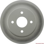 Centric 320.62037F Disc Brake Rotor - Rear - view 1