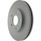 Centric 320.62054F Disc Brake Rotor - Front - view 2