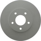 Centric 320.62054F Disc Brake Rotor - Front - view 1
