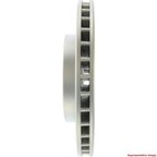 Centric 320.62056F Disc Brake Rotor - Front - view 4