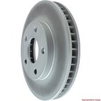 Centric 320.62057F Disc Brake Rotor - Front - view 2