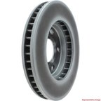 Centric 320.62057F Disc Brake Rotor - Front - view 3