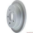 Centric 320.62058F Disc Brake Rotor - Rear - view 2