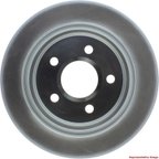 Centric 320.62058F Disc Brake Rotor - Rear - view 5